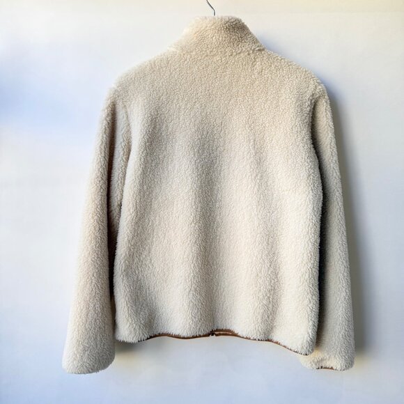 Faherty Ashbury Fleece Full-Zip Jacket – Size L - Picture 4 of 11